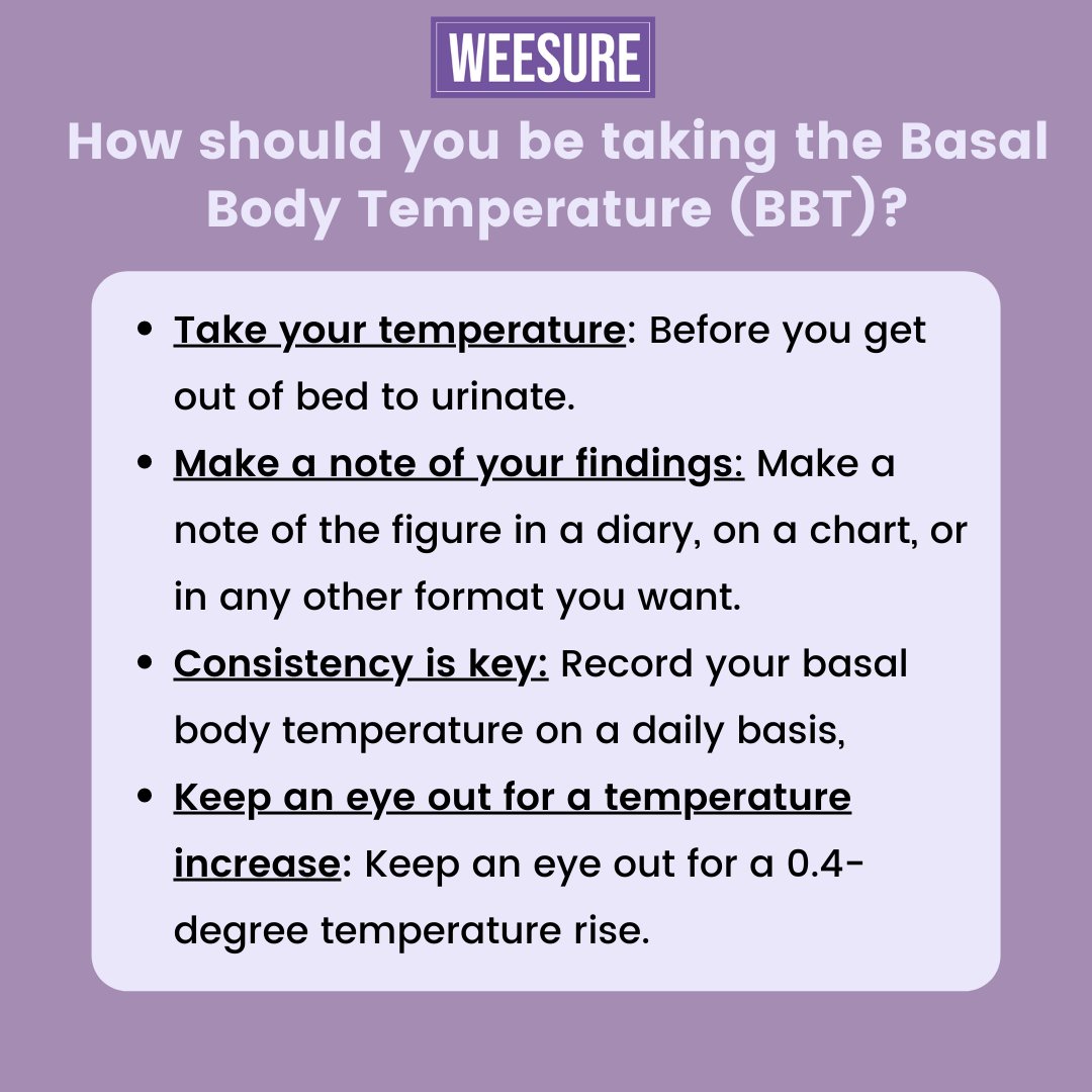 getweesure's tweet photo. Trying to get pregnant and don't know how Basal Body Temperature works? 
Read in-depth about BBT and how it works on our blog section 
https://t.co/RGg8ZXGFeC
.
.
.
#BasalBodyTemperature #BasalBodyTemperatureCharting #BBT #Fertility #RestingBodyTemperature #weesure #tips https://t.co/gZ6g8rBREQ