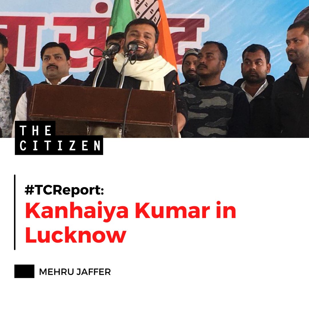 Senior journalist <a href="/mehrujaffer/">mehru jaffer</a>  follows politician <a href="/kanhaiyakumar/">Kanhaiya Kumar</a>  on the campaign trail in #Lucknow.

Watch the full Video here: youtu.be/TaLLEympi5s

#Assemblyelections2022 #UttarPradeshElections2022 #KanhaiyaKumar #Congress <a href="/INCIndia/">Congress</a> <a href="/nsui/">NSUI</a> #thecitizenreports #Elections2022