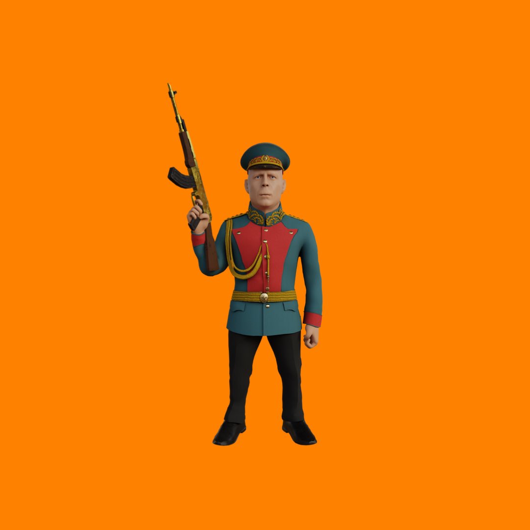 metabrothers's tweet photo. I am glad to present to you my cooperation with SOL-SOLDIERS. A total of 111 Generals will be released to lead the Cyberfare Ecosystem. Prices and release are scheduled for the end of February.
@SolSoldiersArmy
#metaverse #nft #nftcommunity #meta #metabrothers #SolSoldiers https://t.co/lcY8SH8I6b