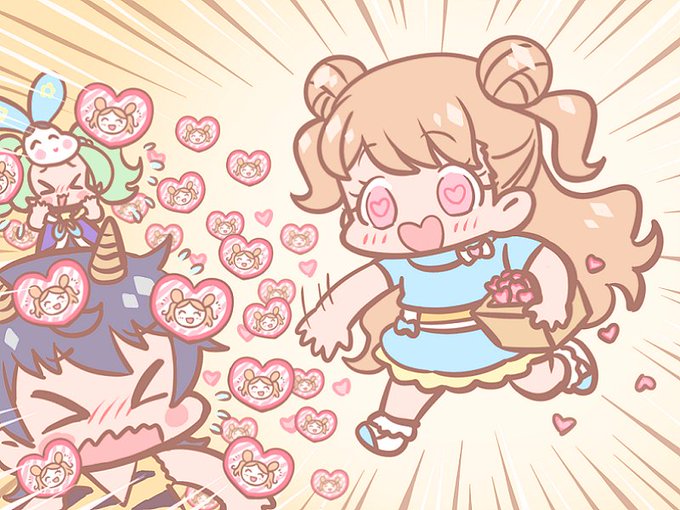 鬼は～～～～～かわいい💕
福は～～～～～かわいい💕
#節分の日 