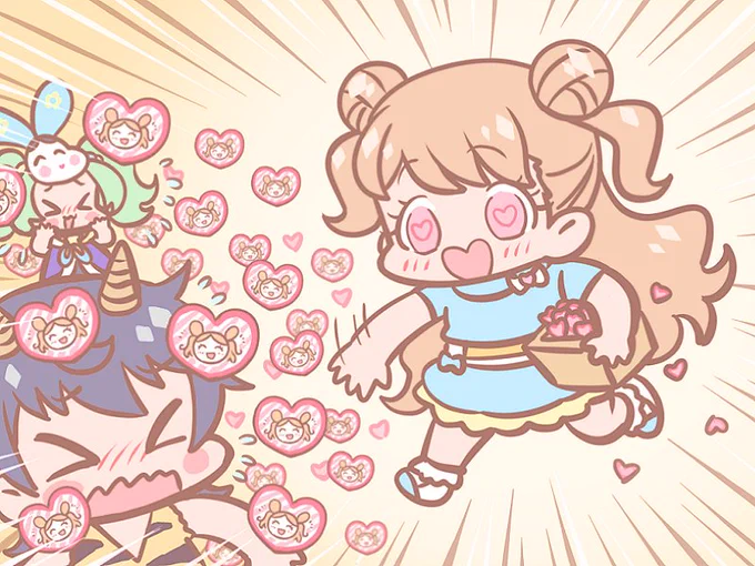 鬼は～～～～～かわいい💕
福は～～～～～かわいい💕
#節分の日 