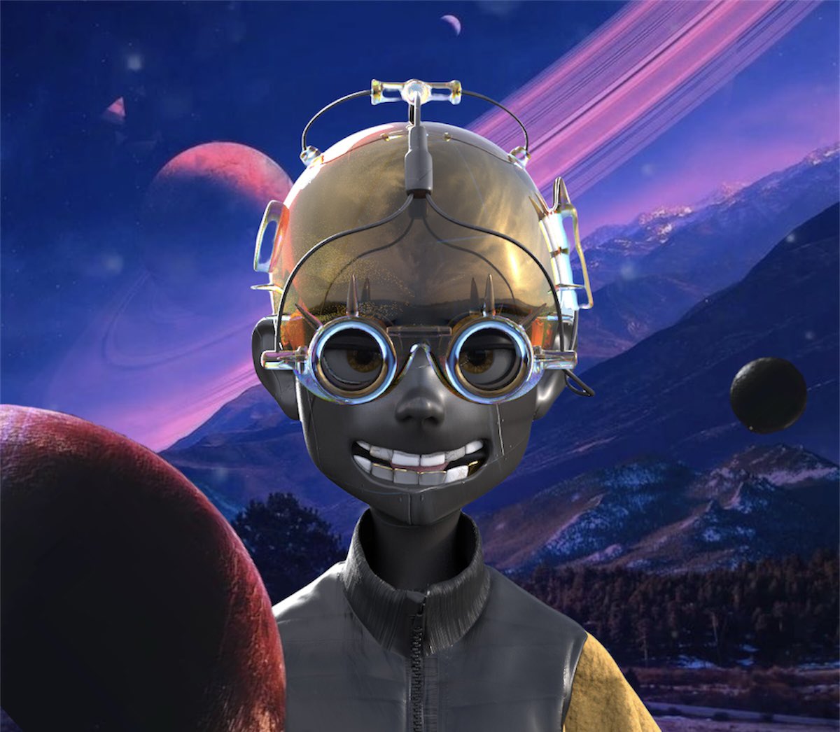 pipkisel's tweet image. Insperired with the new extremely stylish NFT project @RudeKidzNFT   🤨🤨🤨 #whysorude