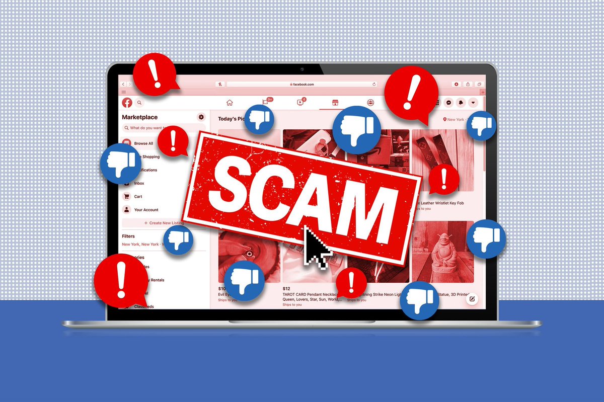 Are we seeing more and more people suing #Facebook over scammers? bbc.co.uk/news/world-aus… If you sell anything on Facebook marketing now you are deluged with people trying to steal off you - maybe its time @Facebook or <a href="/Meta/">Meta</a> does something about it!. Who’s getting fed up now?
￼