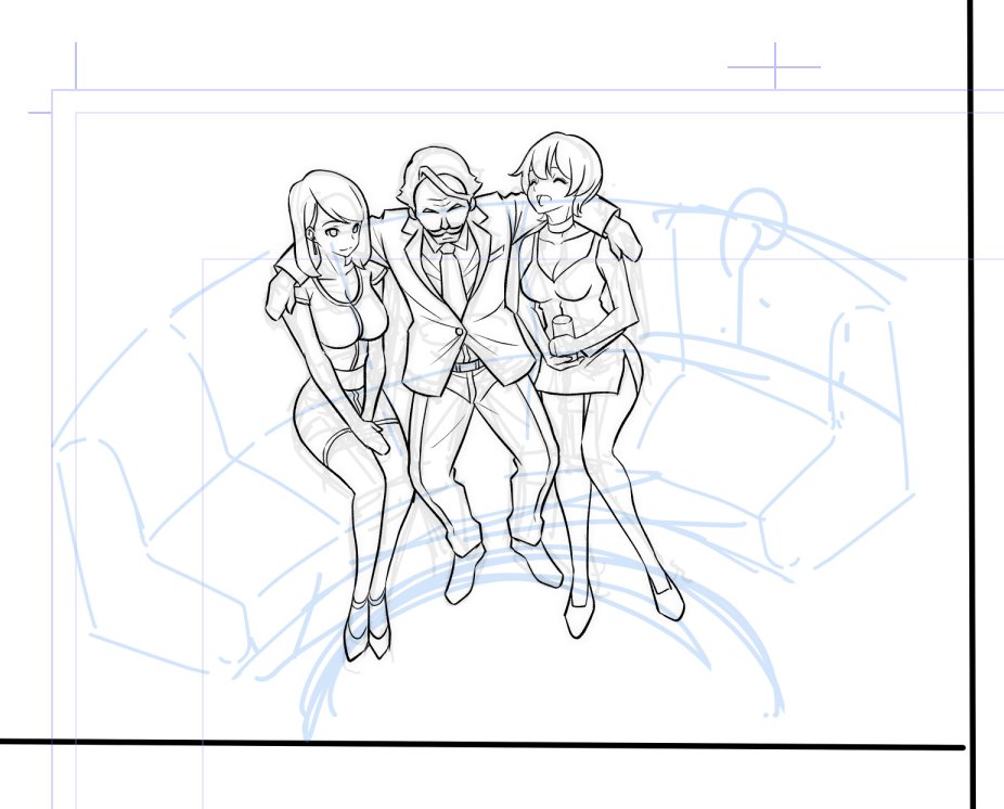 休憩

ガッハッハッハおやじ
描いてます 