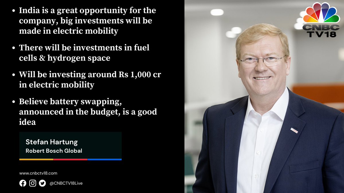 CNBC-TV18 tweet media