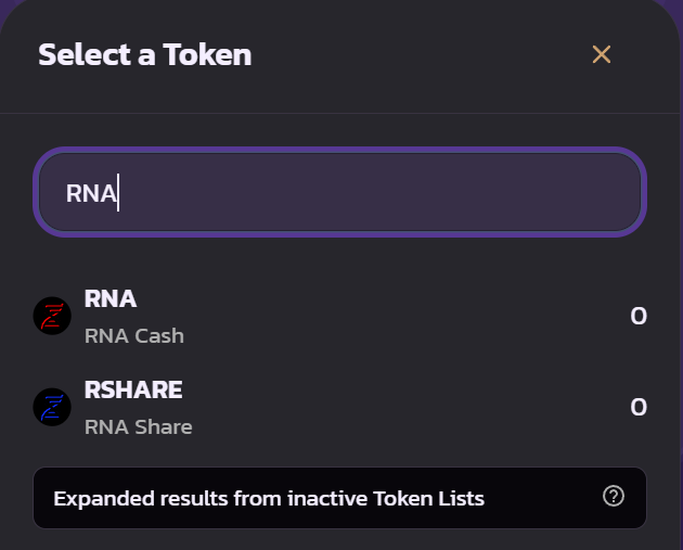 DNA Dollar | RNA Cash tweet media