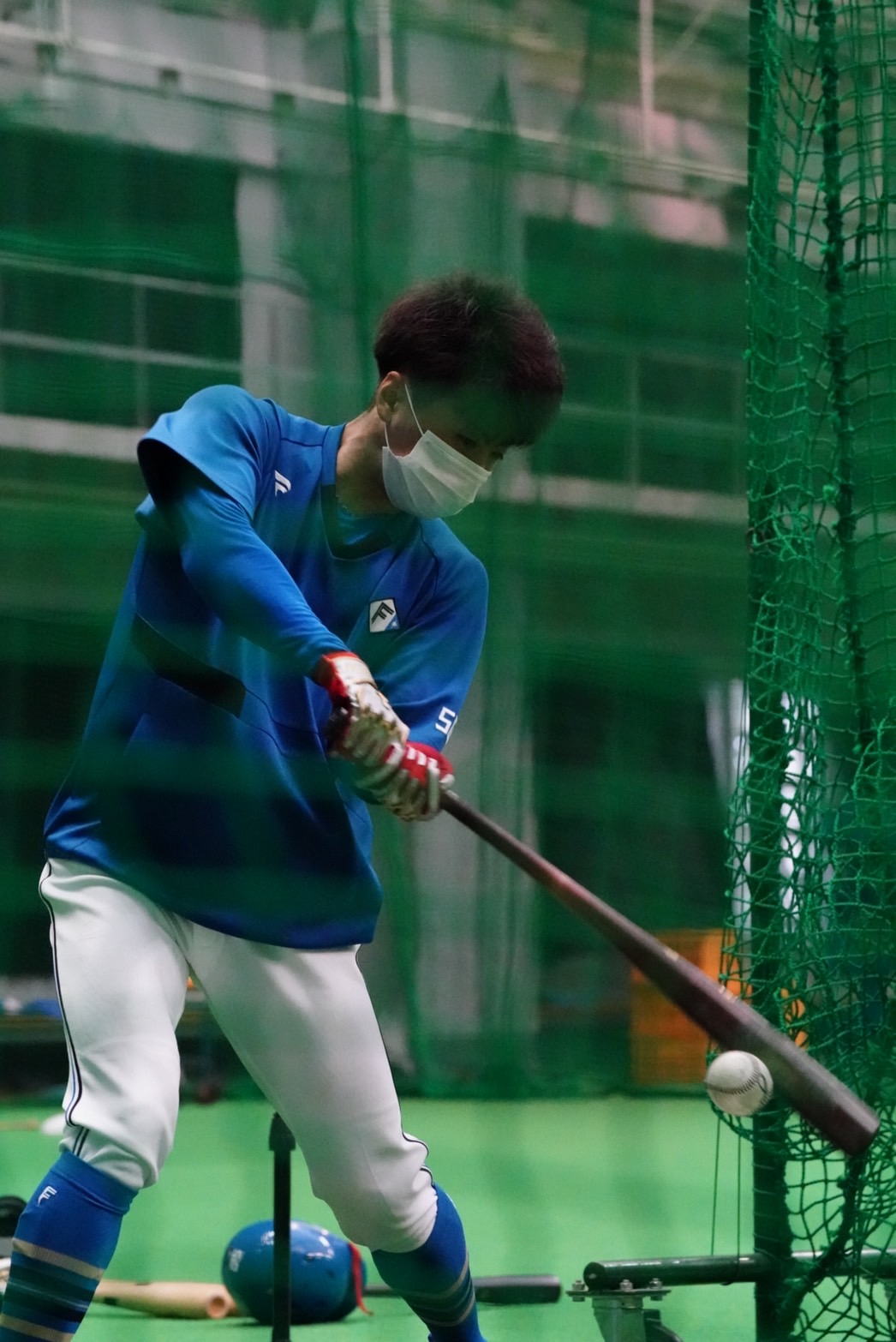 〖美品〗 早い者勝ち‼️五十幡 亮汰選手 ユニフォーム ファイターズ HATTRICK（ハットトリック）-選手の想いをファンへ届ける公式