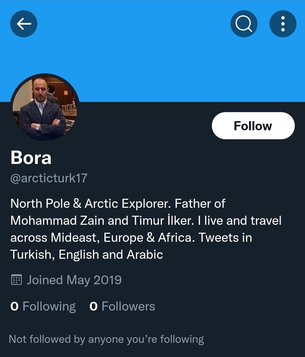 Dmkt1's tweet photo. Hi @Twitter Request 4 Restoration Of #Twitter Account Of @ArcticTurk17.
He Is A Great #Scholar/#Journalist/#DefenceAnalyst/#Philosopher From #Türkiye & Didn't Violate Any Twitter Rules.
🙏🏻 Restore 👇🏻 Account @TwitterTurkiye , @TwitterSupport , #Thankyou!
#JournalismIsNotACrime https://t.co/XP519Qn1GN