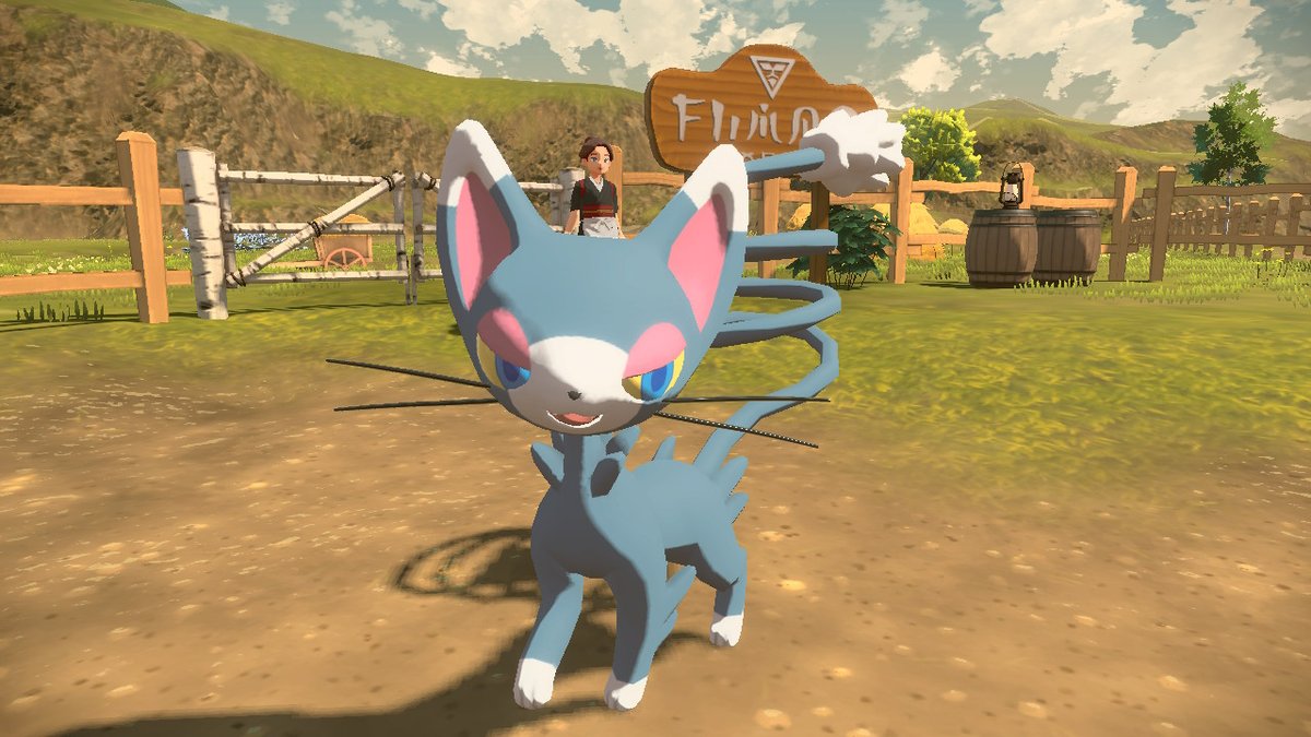 milk59595's tweet photo. #PokemonLEGENDS #NintendoSwitch https://t.co/10hOemABCJ