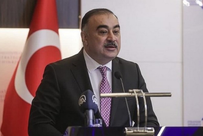 🇹🇷 Səfir Rəşad Məmmədovun Türkiyə mətbuatına müsahibəsi

MÜSAHİBƏ| Qardaş ölkədən təbii qaz mesajı: ehtiyac olarsa, yardıma hazırıq! (CNN Türk, Türkiyə)
worldmedia.az/news.aspx?id=4…

<a href="/R_Eynaddinoglu/">Dr. Rashad Mammadov</a> 
<a href="/AzEmbassyTurkey/">Azerbaycan Cumhuriyeti Türkiye Büyükelçiliği</a> 
<a href="/cnnturk/">CNN TÜRK</a>