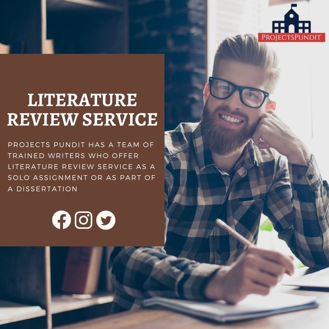 ProjectsPundit's tweet image. Projects Pundit has a team of trained writers who offer Literature Review Service as a solo assignment or as part of a dissertation. What are you waiting for? Hire us today for more information.
💬Whatsapp - 4407915608618
#LiteratureReviewService #Plagiarismfreecontent