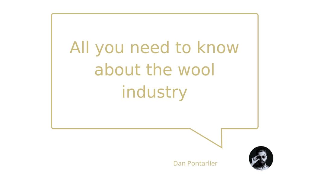 danpontarlier's tweet photo. The wool industry also inflicts "collateral damage" to the wildlife it regards as a "parasite".

Read more 👉 https://t.co/pFEKkSpR4U

#WoolIndustry #SustainableGarments #CollateralDamage #EcologicalWool https://t.co/vpYm4Tvs0G