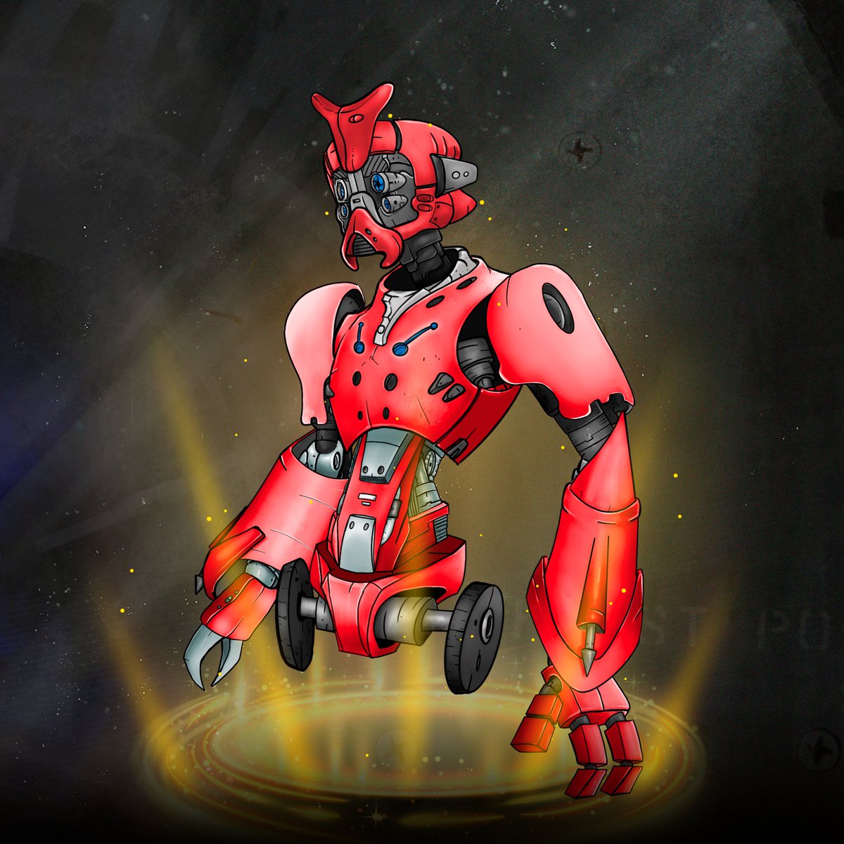 Aaron Chandler tweet media