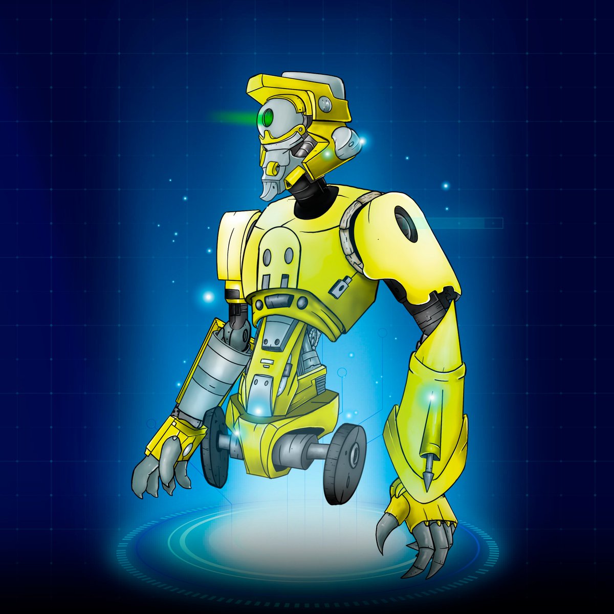 Aaron Chandler tweet media