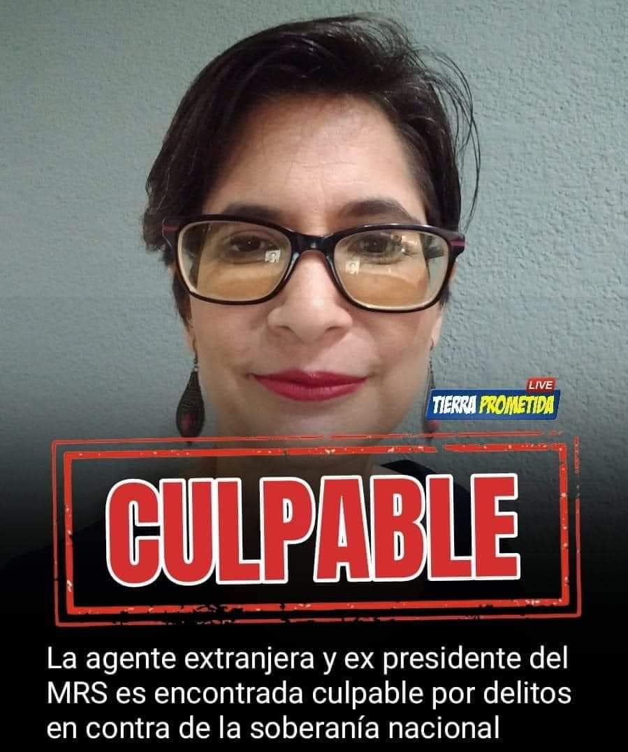 CaleroMariela's tweet photo. #ULTIMOMINUTO A Caba de terminar el juicio de la agente extranjera y tranquera Ana Vijil  y es encontrada culpable por sus delitos en contra de la paz y soberanía del país. 👏👏 #NoMasVendePatrias https://t.co/EgtrLsUGto