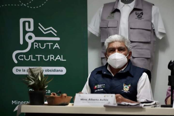 CulturaHidalgo's tweet photo. 🚗🛤️🏛️ | Esta tarde, presentamos la Ruta Cultural de la Plata a la Obsidiana, que junto con la Ruta Plomo Pobre permitirá continuar promoviendo a nuestro estado, su patrimonio cultural, tradiciones y territorio. https://t.co/wH9A7WF6SR
