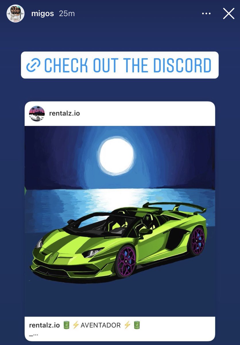 Rentalzio's tweet image. Sup @Migos