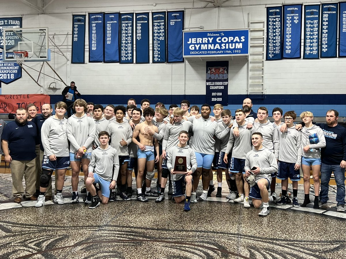 FTFATHLETICS (@ftfathletics) on Twitter photo @FoardWrestling is heading to the State Championship Saturday! Go Tigers! <a href="/Copas_Crazies/">Copas Crazies</a> <a href="/FTFtigers/">Fred T. Foard HS</a> @ccs1athletics @FoardWrestling is heading to the State Championship Saturday! Go Tigers! <a href="/Copas_Crazies/">Copas Crazies</a> <a href="/FTFtigers/">Fred T. Foard HS</a> @ccs1athletics