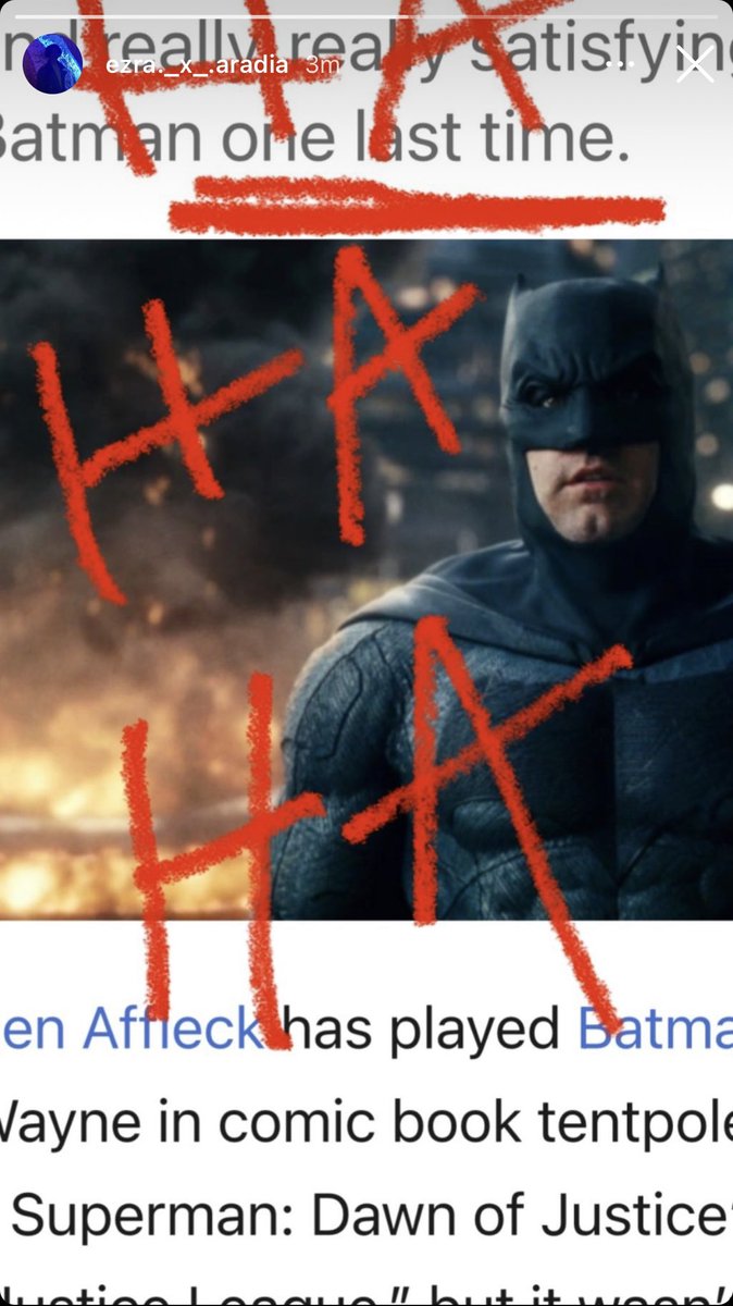 Sir21dank's tweet image. #RestoreThePlan
#RestoreVision
#SaveDC
#RestoreTheSnyderVerse