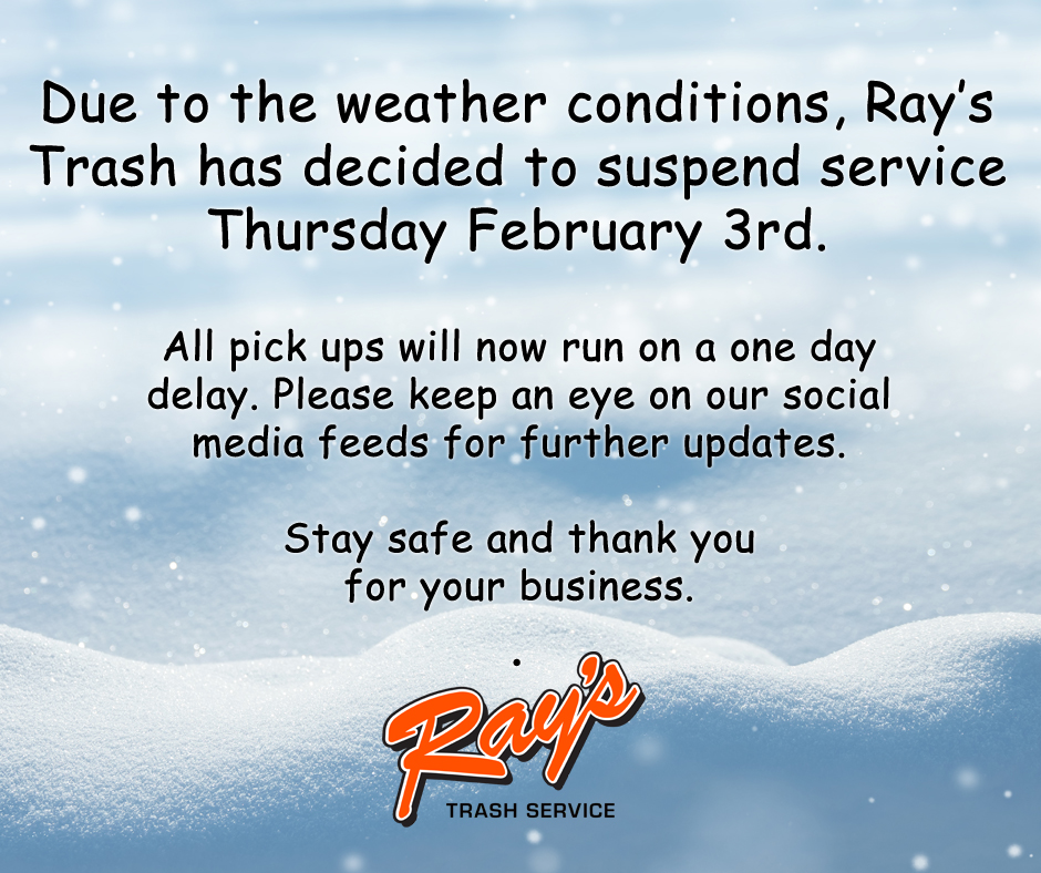 Ray's Trash Service (RaysTrashServic) / Twitter