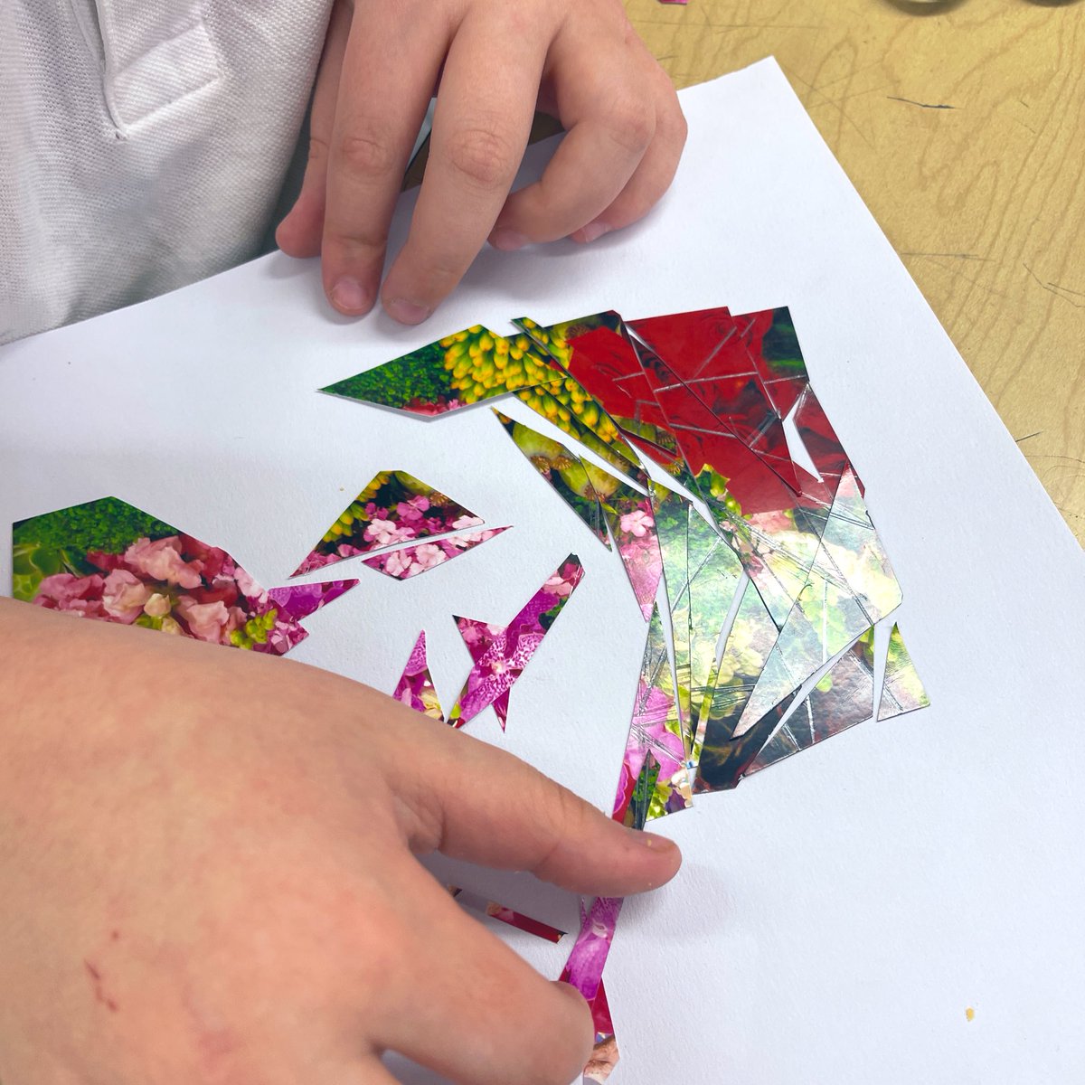 msferrinho's tweet photo. CUBISM + PICASSO 🎨 Continuing our multi-unit and connecting our geometric knowledge with art a la Picasso https://t.co/qc6qDrFq9t