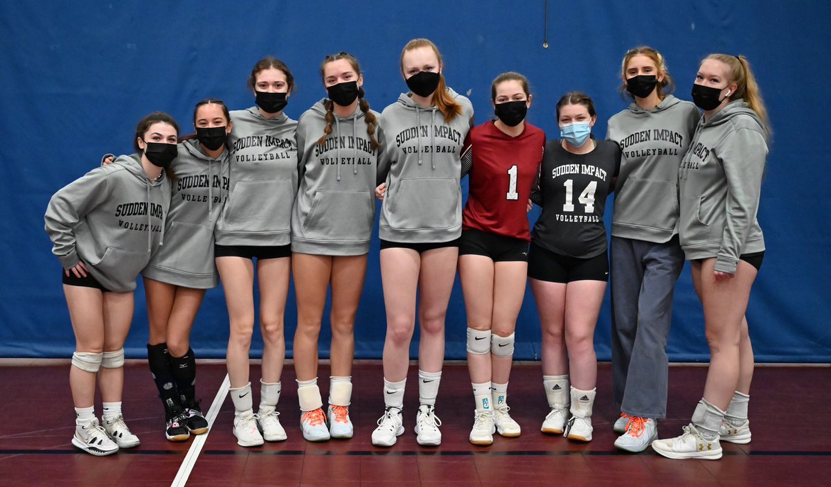 Sudden Impact Volleyball Club tweet media