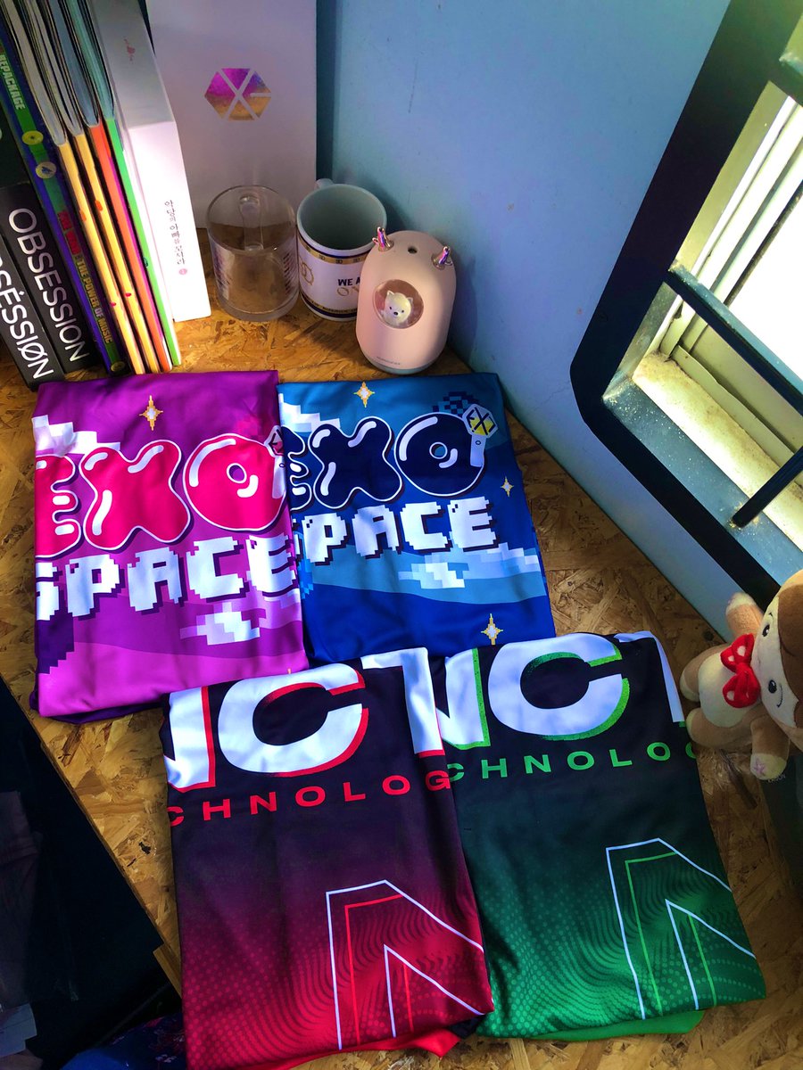 oceanerismy's tweet photo. LAST BATCH #EXOSPACE #NCTWORLDTECH
Promotion only Rm50 for short sleeve and Rm60 for long sleeve until 6/2 ! Order will be proceed if only we received more than 10 orders !
Link to order : https://t.co/DiqW2IjNMy https://t.co/D3vUwOQ1Xf