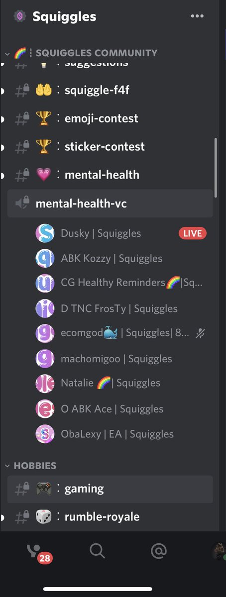 ABKKozzy's tweet photo. @squiggles Everyone in the Mental Health VC is so helpful and kind we wanted to do something for the Squiggles Community. Thanks so much for bringing this amazing community @trillionaireace @YungNFTTrader @CvanzzZ @WardeMr @star1ightzz @_miguelesquivel @Taylor20235960 https://t.co/2SfRE3JoPn