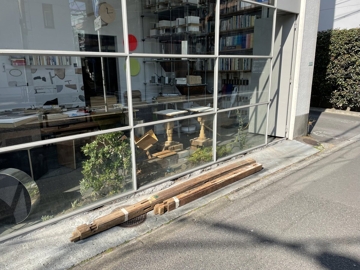 ggg_reinhold's tweet image. 木材配達中🇮🇹#vba2021jp