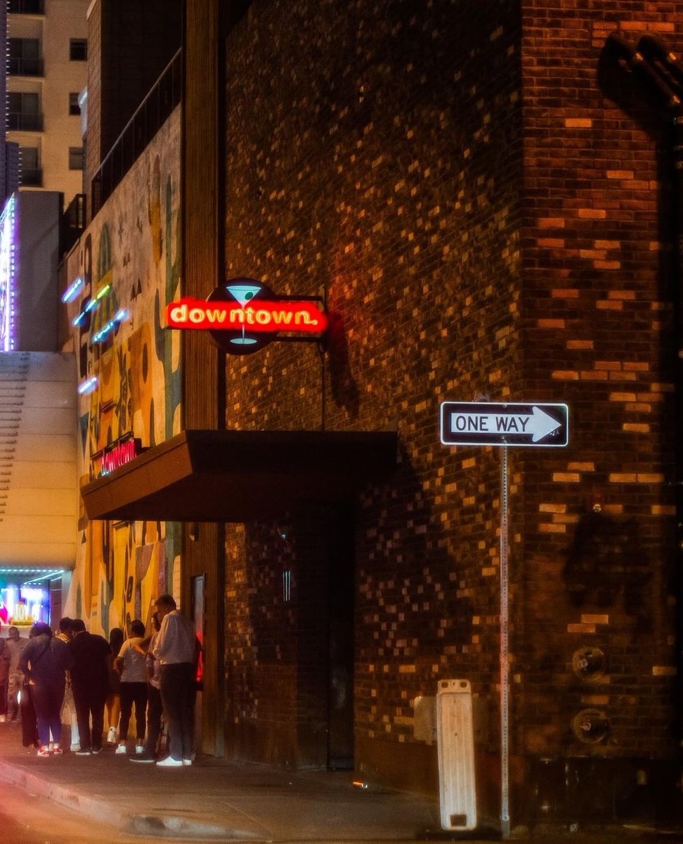 The front door is open again! If you can find it... (hint: It's in the alcove beneath the sign.) 🍻