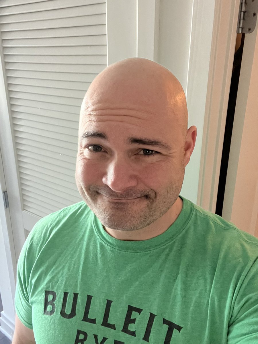 Well… the beard had to go because I had to put my Army uniform back on… but I had some fun while shaving it off…