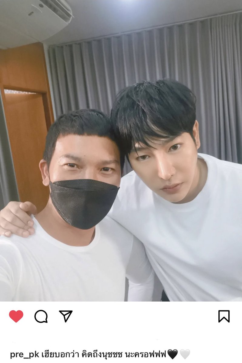 Palitarea's tweet photo. มีคนคิดถึงนุช 💓

Cr.พี่พี
#เป๊กผลิตโชค 
#PeckPalitchoke https://t.co/xujKGaexuc