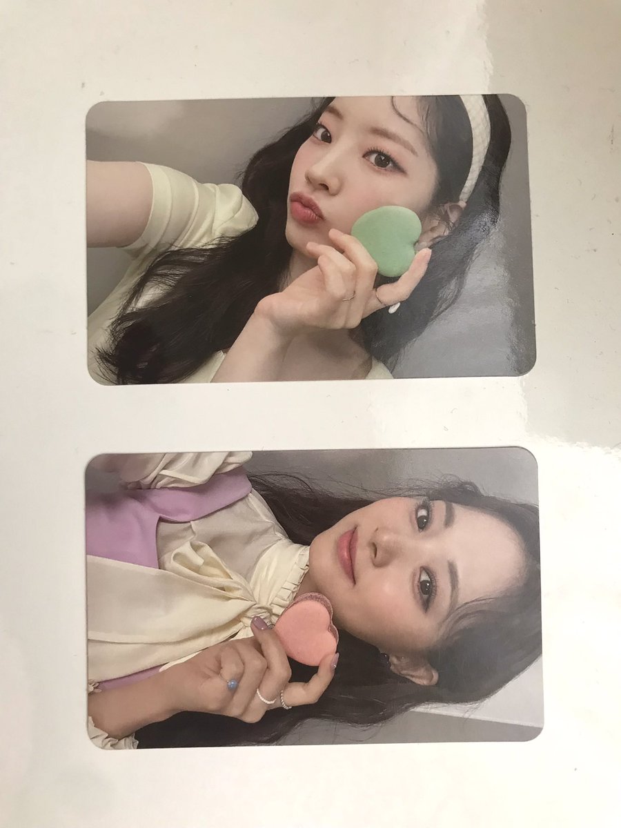 eunoiaseokjinie's tweet photo. Lia mail ☻ 𓂋❕02.03.23
formula of love photocards ✦
i cant omg they are so cute !! thank you so much @_jisooymilkc for the smooth transaction and letting me adopt them >< ! i’m so happy rn 🤍 thank you again :D https://t.co/vkak9gyRqF