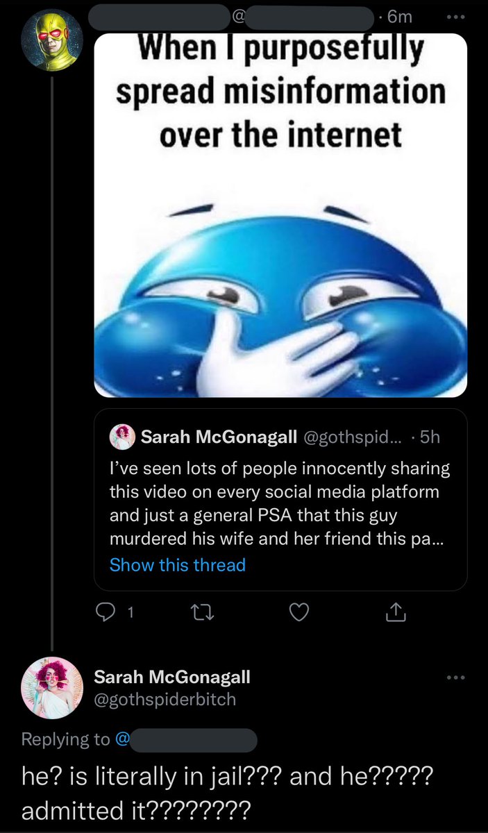 Sarah McGonagall tweet media