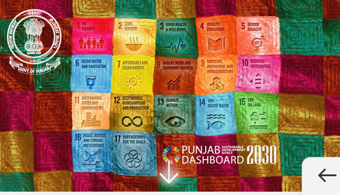 SanyuktaSam1's tweet image. #SDGTeam of @NITIAayog conducted the #SDGIndiaIndex and National #MultidimensionalPovertyIndex workshop with all Senior secretaries of #Punjab, chaired by Chief Sectetary.

The #PunjabSDGDashboard developed by @SdgccPunjab and Planning Dept will foster data-driven governance.