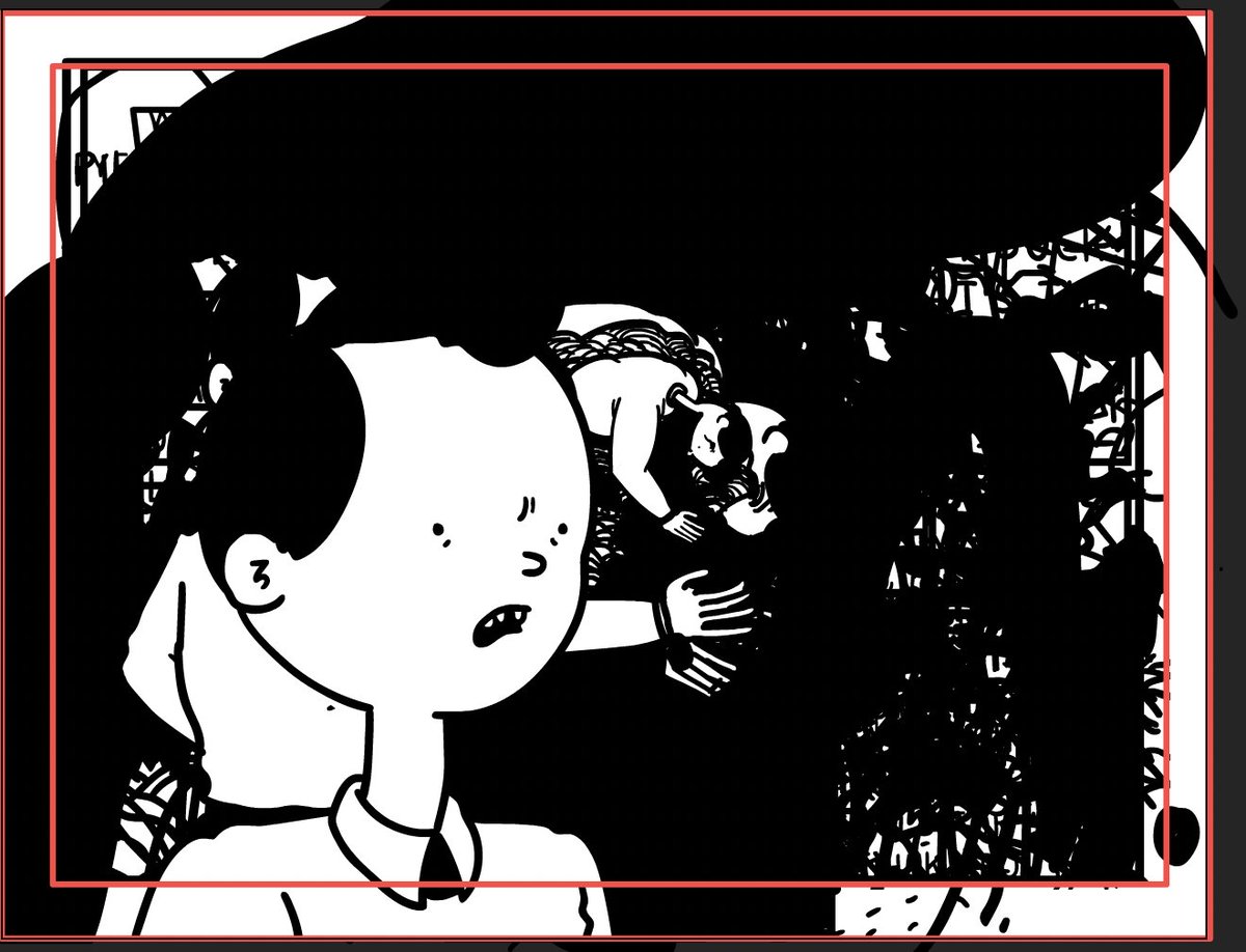 exclusive preview of the entirety of my january 2022 print zine as one image with all of the lines on top of eachother 