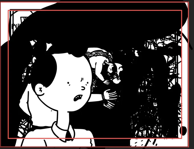 exclusive preview of the entirety of my january 2022 print zine as one image with all of the lines on top of eachother 