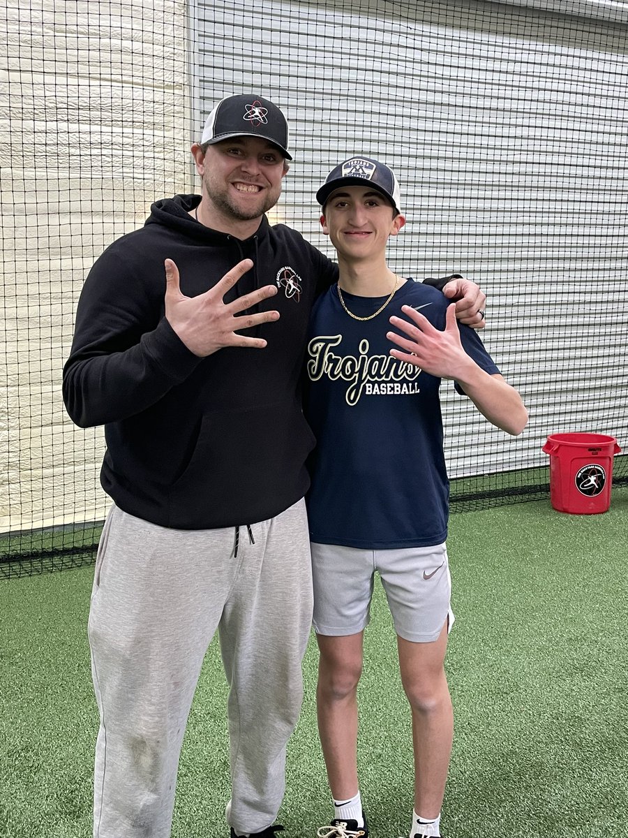 Josh (@joshuamoskovit5) on Twitter photo After my set backs in the fall, I am absolutely stoked with my progress with @backyardbasell! 3 sessions in and I have gained 5 mph!!! Can’t wait to see where I will be at the end of the month.
<a href="/h_huskies/">HHuskiesBaseball</a>
<a href="/MidloBaseball/">Midlothian Trojans Baseball</a> After my set backs in the fall, I am absolutely stoked with my progress with @backyardbasell! 3 sessions in and I have gained 5 mph!!! Can’t wait to see where I will be at the end of the month.
<a href="/h_huskies/">HHuskiesBaseball</a>
<a href="/MidloBaseball/">Midlothian Trojans Baseball</a>