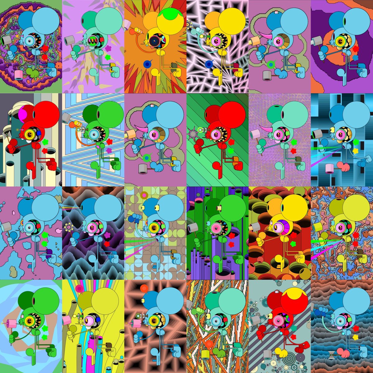 shvxdy's tweet photo. Minted all of these and CANT stop staring. 👀 #neospacemonkey
@DALEKSPACEMONKY
@doodlelabs_io 
@_GenArtworks_ 

#NFT #NFTdrop #nftcollector #NFTartist #spacemonkey #dalek https://t.co/a1c0PFLqKA