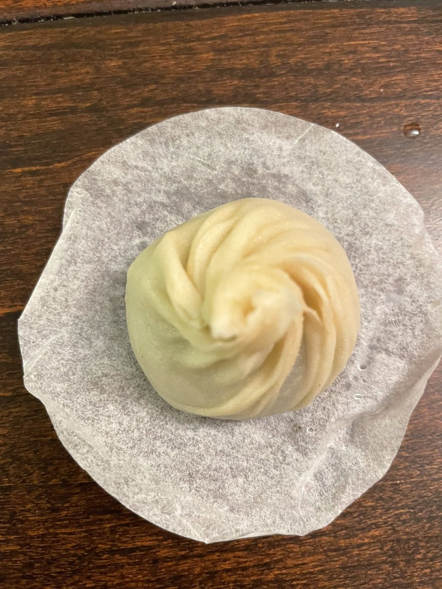 meeradeo's tweet photo. @nancywyuen @dintaifungusa We ate so many dumplings! Noodles for long life too. Wish @dintaifungusa made veggie xiao long bao but we got the sesame ones for dessert and they are BEAUTIFUL and delicious! #HappyYearOfTheTiger, Nancy! https://t.co/q8AnThjxP0