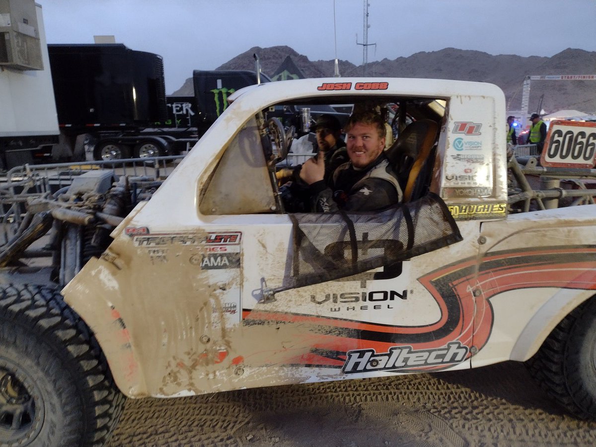 Congrats Josh Cobb! 
1st Place TrophyLite @Ultra4Racing #koh2022