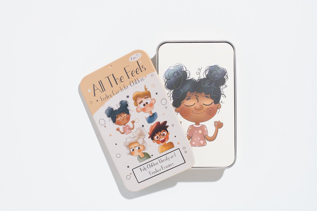 So excited to share these with the world! Check out www.allthefeelscompany to find out more.