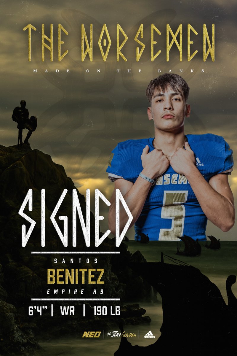 Norsemen_FB's tweet photo. We walk by faith not by sight! NORSEMEN own the NIGHT! #NSD22 #MadeOnTheBanks https://t.co/RwYm4ufGm0
