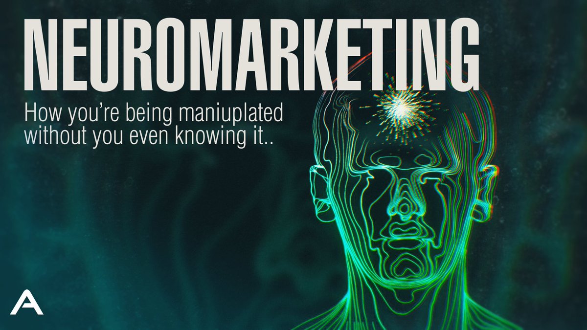 TheApertureYT's tweet photo. Neuromarketing: You're Being Manipulated

📺: https://t.co/MK6RhLkac5 https://t.co/zEQSCUXuoY