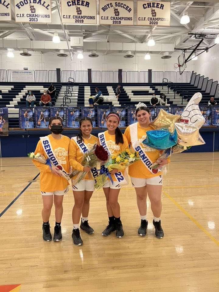 San Dimas Lady Saints Basketball tweet media