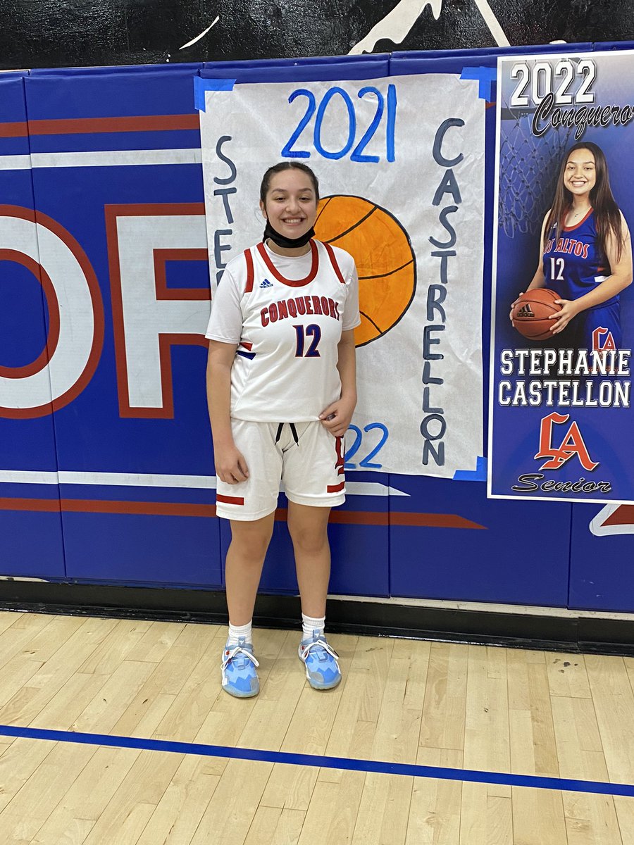 LAConqsGBBall's tweet image. Lady Conqs would like to honor these 3 seniors on dedicating 4 years of commitment to the program.  We are so lucky to have you.  Good luck to what the future may hold.  #tobealadyconqueror