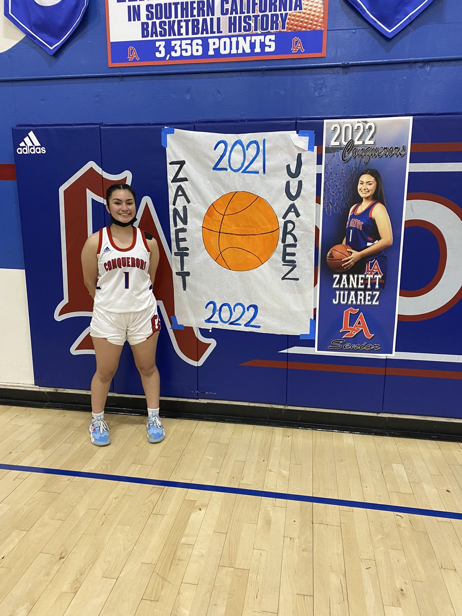 LAConqsGBBall's tweet image. Lady Conqs would like to honor these 3 seniors on dedicating 4 years of commitment to the program.  We are so lucky to have you.  Good luck to what the future may hold.  #tobealadyconqueror