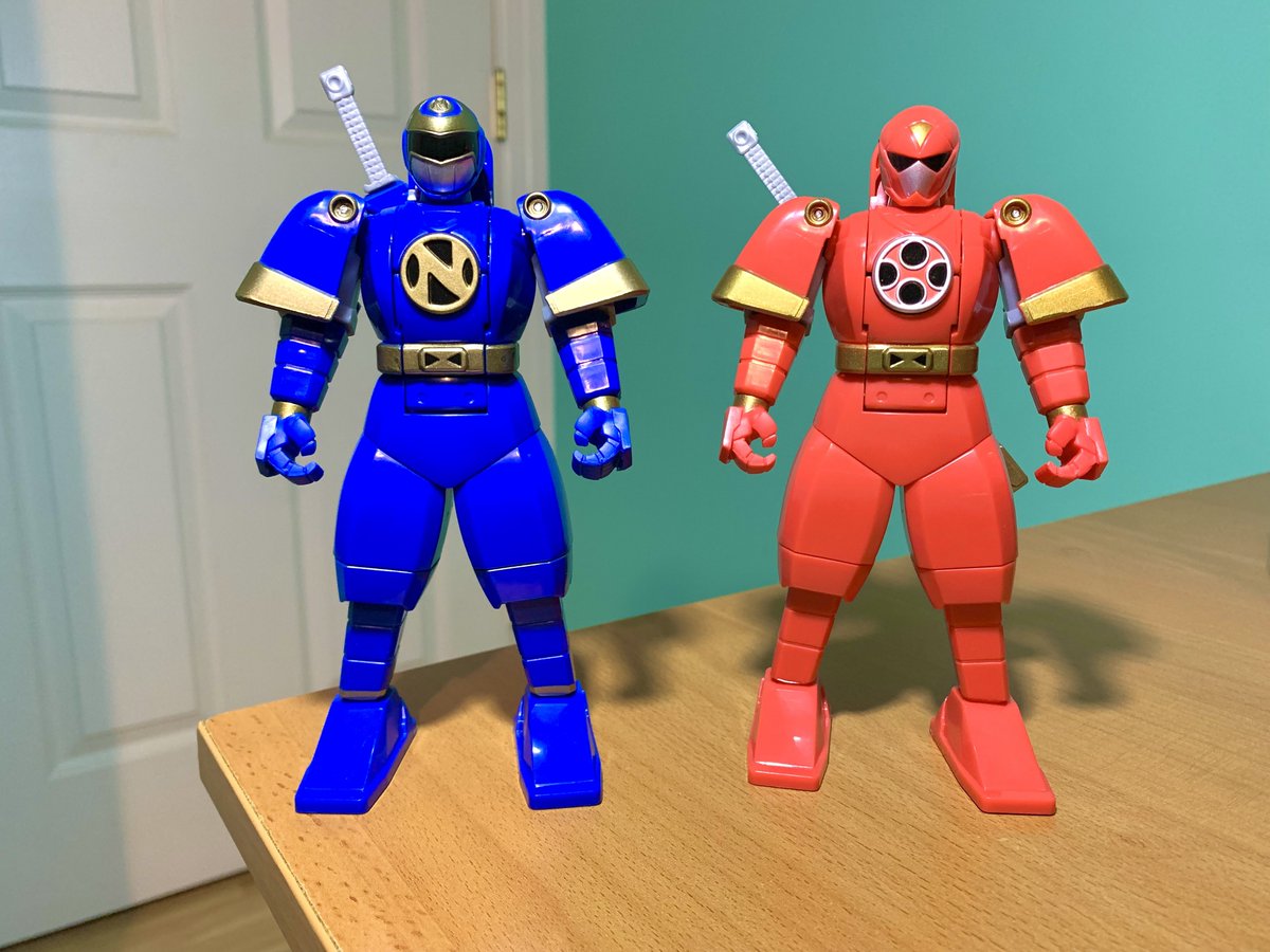 The only Retro “Zord” I care about so far: Ninjakon. Always saw