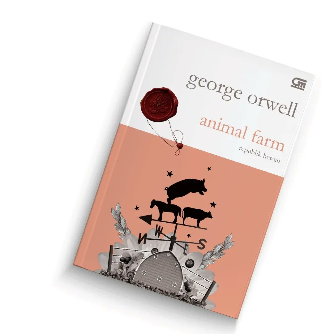 Podcast “Coming Home with <a href="/leilaschudori/">leila s.chudori</a>" akan mengundang <a href="/rockygerung/">Rocky G</a> Akademikus Filsafat untuk membahas novel klasik "Animal Farm" karya George Orwell. Sila bertanya apa saja yang menyangkut novel ini.
Dua pertanyaan menarik akan diberi hadiah buku oleh <a href="/penerbitkpg/">Penerbit KPG</a>