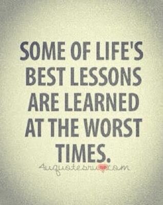 missgreyes's tweet photo. Hard times taught us valuable lessons. #qouteoftheday https://t.co/5t481aUDJ2